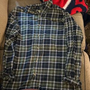 Red Head Brand Co. Men’s Checkered Flannel Button-Up, Size Large